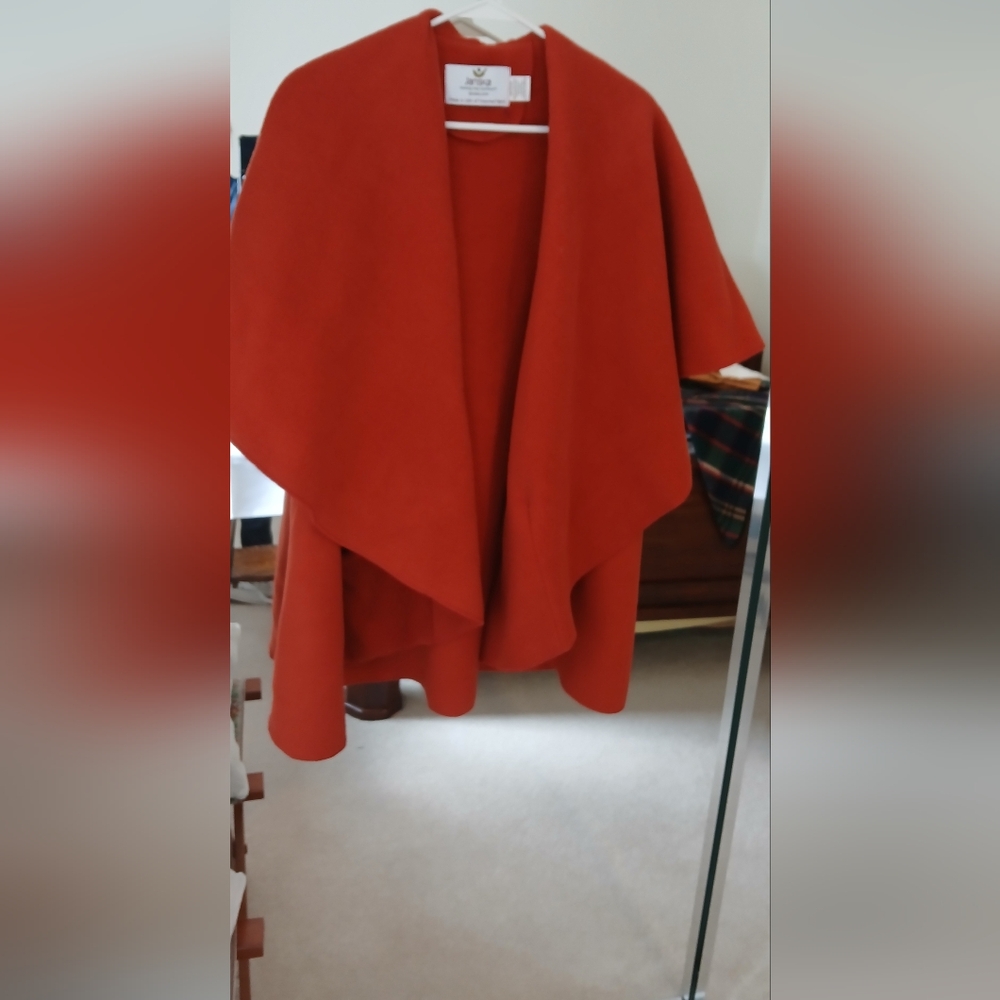 Stylish hooded Red Cape
